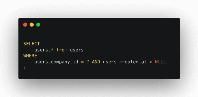 Postgres and Null Comparison