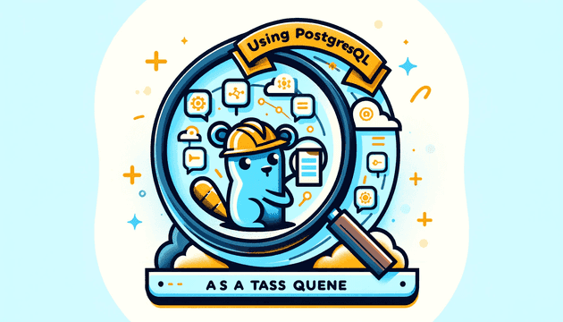 Using Postgres as a Task Queue